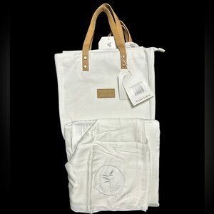 Cozy Earth White Bamboo Top Sheet NWT